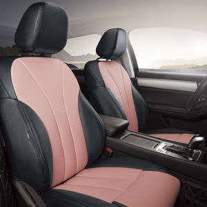 Housses de siège auto en cuir sur mesure, tendance, toutes saisons, accessoires de décoration intérieure de voiture, coussin de siège - Product Image 1