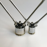 Nouvel outil de sertissage pour bouchons de fûts de 2 et 3/4 pouces, outil de sertissage manuel pour bouchons de fûts de 200 L, machine de scellage de fûts métalliques pour l'huile