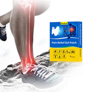 Enokon EK-001 Menthol Herbal <span class=keywords><strong>Pain</strong></span> <span class=keywords><strong>Gel</strong></span> Patch Chinois Anti-Douleur Pansement pour Soulagement Efficace des Douleurs Articulaires du Genou Hot & Cold Packs - Product Image 1