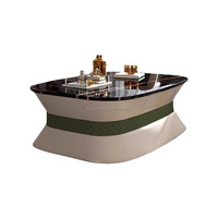 2024 armoires console moderne et table basse ensemble luxe avec tiroir hôtel et Villa pour salon meubles tv table