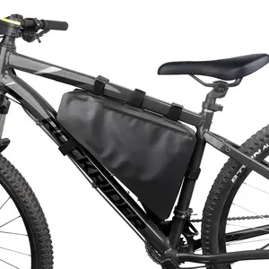 Waterproof Bicycle Bag Waterproof Top Front Tute Frame Bag Panniers Cycling Tool Bag