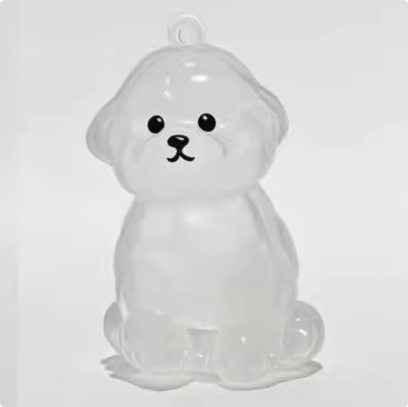 pendentif - bichon frisé