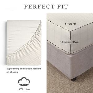 Sábana Ajustable Antiestática con Conexión a Tierra, 5% Plata, 95% Algodón Orgánico, con Cable, 400 Hilos, para Uso Doméstico en Todas las Estaciones - Product Image 6