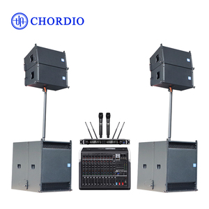 Sistema de Sonido Público Móvil CHORDIO BP110, Mezclador Analógico, Sistema <span class=keywords><strong>PA</strong></span> Activo, Subwoofer Amplificado para Sonido en Vivo y Mezcla de Escenario - Product Image 1