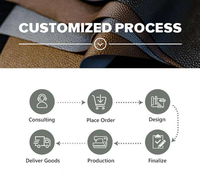 Dompet Kartu Telepon Magnetik dengan Logo Kustom dan RFID, Ultra-tipis dengan Penahan Magnet Kuat, Kantung Kartu Identitas untuk iPhone