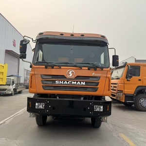 Camion benne d'occasion Shacman F3000 6x4 Diesel 10 roues 375 CV pour travaux miniers intensifs Euro4 LHD Boîte de vitesses FAST Caméra arrière - Product Image 2