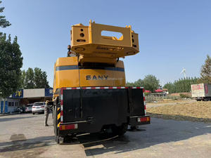 Grue de chantier 80t certifiée EPA STC800T5, grue d'occasion Sany, grue mobile tout-terrain 80 tonnes pour travaux de construction - Product Image 5