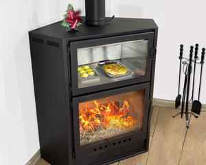 <span class=keywords><strong>Cheminée</strong></span> décorative d'intérieur de chauffage, pour la <span class=keywords><strong>cheminée</strong></span> extérieure de barbecue de villa - Product Image 5