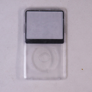 แผ่นปิดหน้าปุ่มกดแบบใสสำหรับเปลี่ยน <span class=keywords><strong>iPod</strong></span> <span class=keywords><strong>Classic</strong></span> รุ่นที่ 6 และ 7 สำหรับ <span class=keywords><strong>Classic</strong></span> 80GB 120GB 160GB พร้อมเลนส์กระจก - Product Image 2