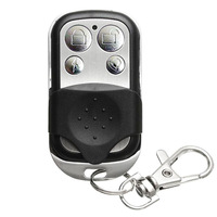 Télécommande universelle de clonage 433 MHz, duplicateur de clé, code d'apprentissage universel, code fixe pour porte de garage