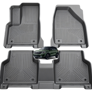 Alfombrillas 3D TPE para Auto, Revestimiento <span class=keywords><strong>de</strong></span> Piso, Alfombras para Asientos Traseros, Alfombras para Maletero, para <span class=keywords><strong>Kia</strong></span> <span class=keywords><strong>Sorento</strong></span> MQ4 2023, Venta al Por Mayor - Product Image 1