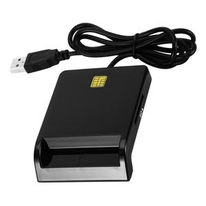 USB 2.0 Smart <b>Card</b> <b>Reader</b> with Micro USB for Computer Supports CAC ID Bank <b>Card</b> SIM <b>Card</b> Cloning Connector ROHS Certified - Product Image 1