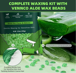 Premium Digital Waxing Kit - <b>Wax</b> <b>Melt</b> Warmer Kit for Sensitive Skin Coarse Hair Removal - Product Image 3