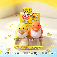 Jumbo Squishy Série Noël Père Noël Jouet à Presser en Caoutchouc Anti-Stress Jouet de Décompression Vente en Gros Jouets Squishy