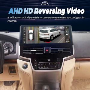 หน้าจอ QLED ขนาด 15 นิ้ว รองรับ Carplay ระบบ Android 13 มัลติมีเดีย สำหรับรถยนต์ Toyota Land Cruiser LC200 วิทยุติดรถยนต์ Landcruiser 200 เครื่องเล่นนำทาง GPS - Product Image 5