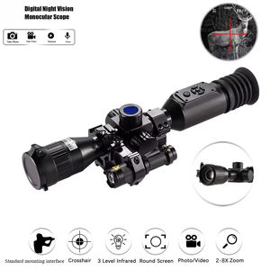 Cámara de Visión Nocturna Monocular Infrarroja HD NV003 de 200 m, con Retícula, Visor Nocturno para Caza - Product Image 1