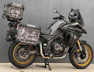 VOGE DS525X 500cc รถมอเตอร์ไซค์ทัวริ่งผจญภัย NISSIN รุ่น Long สำหรับผู้ใหญ่ ขับขี่ในเมือง ใช้เชื้อเพลิงเบนซิน ความเร็วสูง - Product Image 3