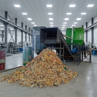 Broyeur industriel Shengzhong à double arbre pour le recyclage des métaux, des plastiques et du bois – Nouveauté très demandée