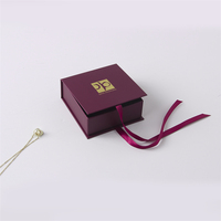 Nouvel Arrivage Emballage Personnalisé pour Montres de Table, Autres Chemises, Boîtes en Papier Rectangulaires Transparentes de Luxe pour Bijoux
