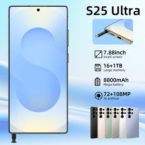 S25 ULTRA 5G <span class=keywords><strong>Smartphone</strong></span> 16GB RAM 1TB Stockage 108MP Caméra arrière Téléphone mobile de haute qualité pour les joueurs mondiaux 65W Quick HD LTE/CDMA - Product Image 6