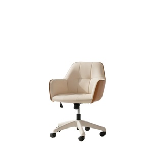 Chaise de bureau ergonomique moderne en cuir <span class=keywords><strong>Igrow</strong></span> avec dossier confortable et siège pour longues sessions assises, idéale pour la maison, la chambre ou un usage professionnel. - Product Image 1
