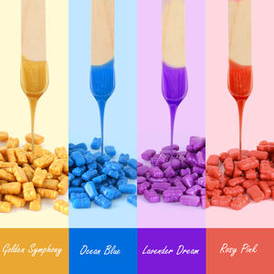 En stock – Perles de cire dure au citron 100g motif Ours – Personnalisables pour l'épilation des jambes, des bras et du corps - Product Image 4