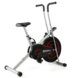 Vélo d'intérieur unisexe avec 8 niveaux de résistance, équipement de <span class=keywords><strong>fitness</strong></span> moderne pour la musculation, la musculation et la maison - Product Image 3