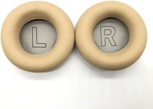 Almohadillas de Repuesto para <span class=keywords><strong>Auriculares</strong></span> <span class=keywords><strong>Bang</strong></span> & <span class=keywords><strong>Olufsen</strong></span> H4, Cuero de Proteína Mejorado y Espuma con Aislamiento de Ruido - Product Image 2