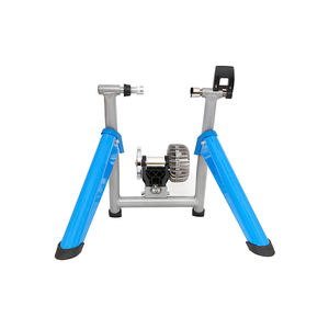 Rodillos de entrenamiento para <span class=keywords><strong>bicicleta</strong></span>, equipo profesional de bajo ruido, adecuado para <span class=keywords><strong>bicicleta</strong></span> de 26-<span class=keywords><strong>29</strong></span> pulgadas, 700C, color azul - Product Image 3