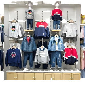 All'ingrosso misto per bambini indossano <span class=keywords><strong>abbigliamento</strong></span> <span class=keywords><strong>di</strong></span> <span class=keywords><strong>marca</strong></span> <span class=keywords><strong>di</strong></span> vendita calda per ragazzi ragazze balle <span class=keywords><strong>di</strong></span> <span class=keywords><strong>abbigliamento</strong></span> per bambini camicia corta diretta Stock fornitori - Product Image 2