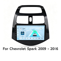 Estéreo para Auto Chevrolet Spark M300 2009-2016, CarPlay Inalámbrico, Android Auto, 2+32GB, IPS, Radio, Reproductor de Audio