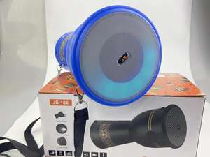 OEM LOW Portable Djembe Drum 11,5 pulgadas Solar Deep Bass RGB Altavoz Bluetooth con AUX IN TF USB FM <span class=keywords><strong>Radio</strong></span> LED Light Portable Strap - Product Image 3