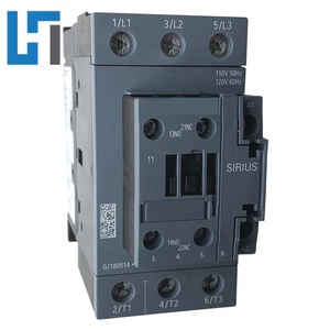 โมดูลคอนแทคเตอร์ AC-3 3RT2037-1AK60 3RT20371AK60ตัวควบคุมการเขียนโปรแกรม PLC ของแท้สินค้าใหม่ - Product Image 1