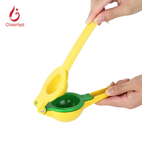 Buena Idea, prensa manual, exprimidor de limón de alta resistencia, Kits artesanales simples, exprimidor de limón de cocina, exprimidor de limón de mano para el hogar