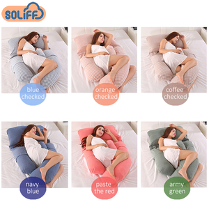 Almohada inflable para el cuerpo, almohada en forma de G para el embarazo, cómoda, venta directa de fábrica, nuevo estilo - Product Image 5