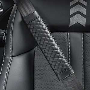 Funda para Cinturón de Seguridad de Coche, Almohadilla Suave y Transpirable YECAI, Protector de Cuello y Hombros para Decoración Interior, Funda Antideslizante - Product Image 2