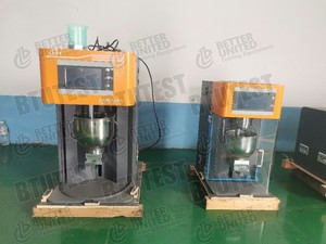 Mélangeur de mortier et de béton électronique automatique portable 220V avec garantie d'un an - Product Image 5