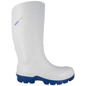 BOOTS NORA-Botte professionnelle en polyuréthane FP1002FNOR-00941302-42 pour l'industrie alimentaire NORAMAX-FOOD-347-FRENO blanc - Product Image 1