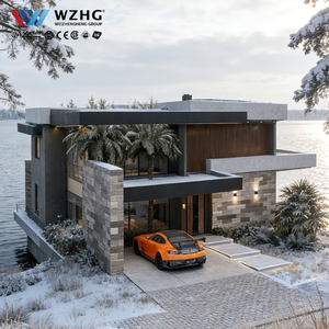 Casa Prefabricada Moderna Ecológica Estándar de Nueva Zelanda para Complejos Turísticos Costeros - Product Image 1