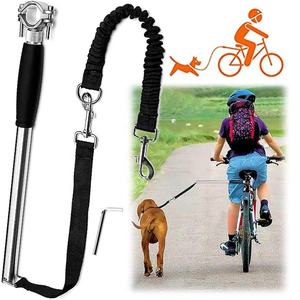 Guinzaglio per cani da bicicletta guinzaglio per bici a mani libere di sicurezza per esercizi all'aperto per cani da passeggio Essentials - Product Image 1