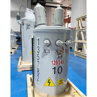 Transformador Monofásico para Montaje en Poste, Sellado, de 32kVA, 52kVA y 108kVA, para Programas de Electrificación en Áreas Remotas
