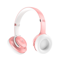 DOQAUS VOGUE1 Casque supra-auriculaire BT sans fil Casque multifonctionnel au design tendance pour les coureurs de marathon