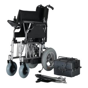 Comfortable Cheap Price High Quality Folding Adult Heavy Duty Steel <strong>Elderly</strong> Motorized Wheel <strong>Chair</strong> Power Electric Wheelchair - Product Image 5