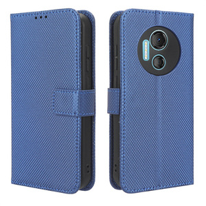 Funda de lujo con diseño de diamantes en piel sintética para teléfono <span class=keywords><strong>Doogee</strong></span> <span class=keywords><strong>X97</strong></span> <span class=keywords><strong>Pro</strong></span>. - Product Image 1