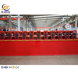 CNC <strong>Omega</strong> Steel Keel Forming <strong>Machine</strong> with Motor for High-End Office Building &amp; Airport Ceiling Projects - Product Image 4