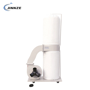 Máy hút bụi loại túi công nghiệp 2.2kW, được thiết kế để làm sạch mùn cưa chế biến gỗ tối ưu - Product Image 1