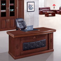 Table de bureau exécutive en bois massif extensible en forme de L, style moderne du Guangdong, pour usage commercial