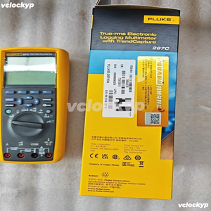 มัลติมิเตอร์ Fluke FLUKE 287C ของแท้ใหม่แกะกล่อง พร้อมกล่องบรรจุภัณฑ์ ความละเอียดสูง 4.5 บิต 50000 ค่า True RMS - Product Image 2