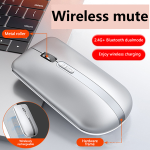 High Quality Rechargeable <strong>Mouse</strong> with Magnetic Wireless <strong>Charging</strong> Function - Product Image 2