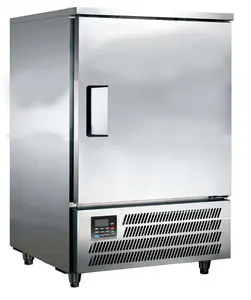 Commercial quick instant chicken seafood chiller shock used air blast freezer container small for sale meat fish price malaysia